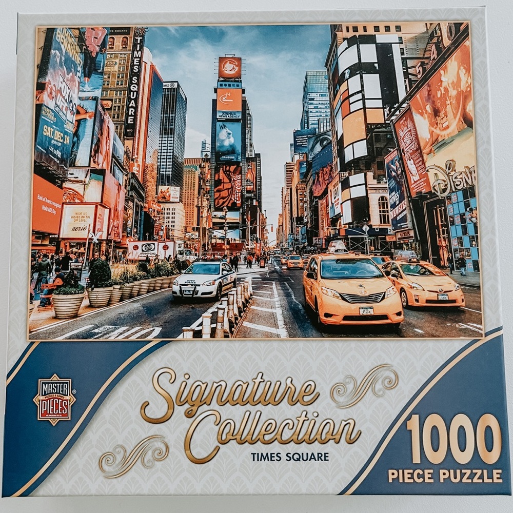 NYC 1000 Piece Puzzle